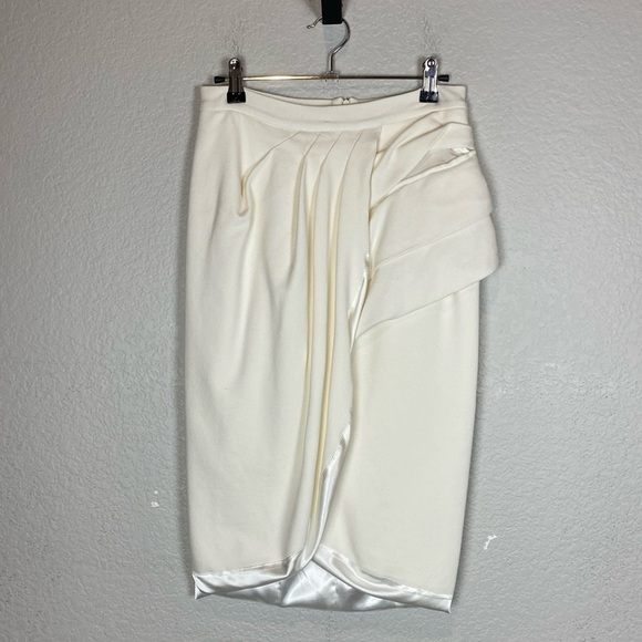 Badgley Mischka white skirt - Picture 2 of 6